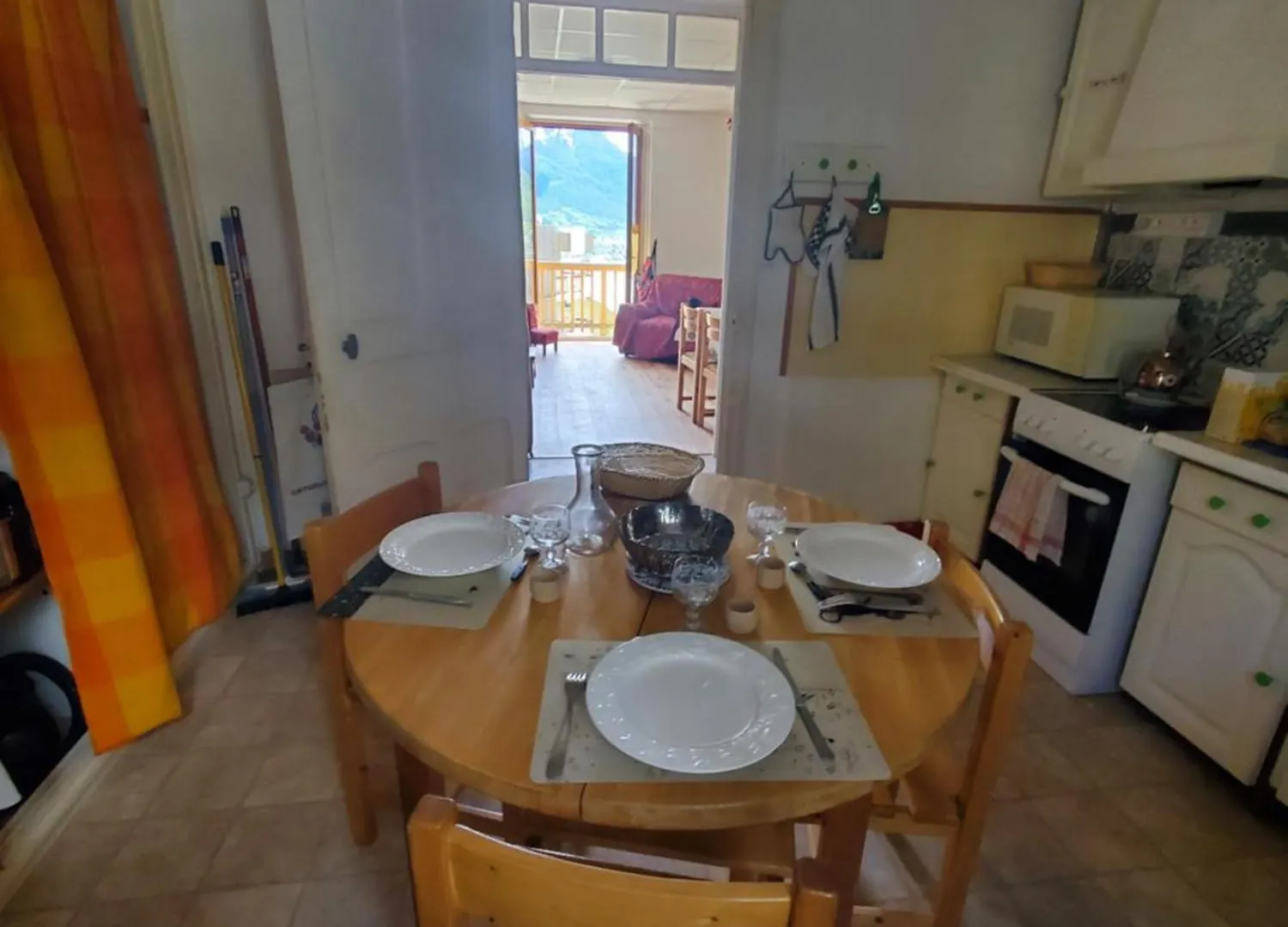 Chez Caroline Apartment Briancon  0*, Briancon (Hautes-Alpes)