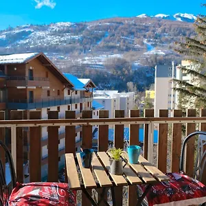 Appartement - Serre Chevalier 1200 - Joli - Face Aux Pistes En Centre, Briançon